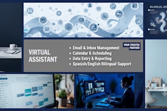 be your virtual assistant for email and calendar management