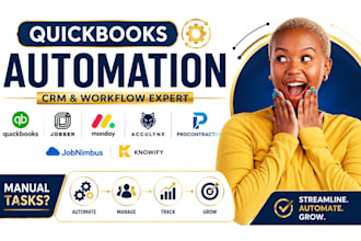 quickbooks automation jobber monday acculynx procontractor jobnimbus crm knowify