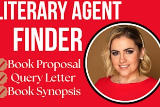 get you a targeted literary agent submission list