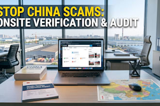 conduct deep corporate osint and supplier audit in china