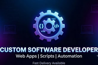 custom software solutions for your needs