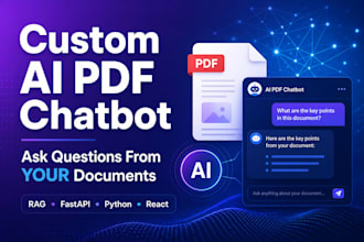 build an ai chatbot that answers from your PDF documents