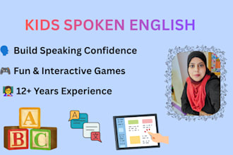 your expert conversational esl kids english speaking tutor