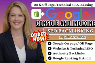do google search console technical seo website audit speed optimization indexing