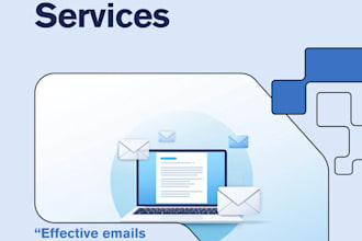 write a professional business email for any purpose