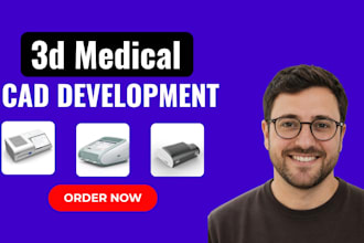design medical cad design, fitness and 3d smart home device and beauty tools