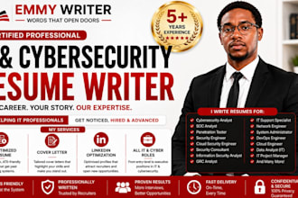 write ats IT cybersecurity software engineer resume