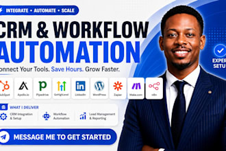 hubspot apollo crm integration zapier automation