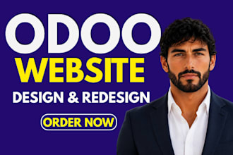design odoo website, customize erp, API integration,  ai automation, odoo pos