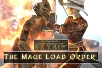 create a stable skyrim mod list and load order