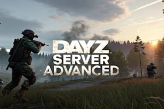 setup custom dayz sever maps, loot system, dayz building, server mods
