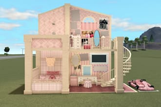 create a curated mood station in bloxburg