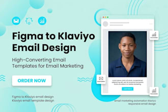figma to klaviyo email design email template newsletter design
