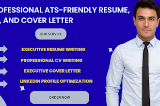 do ats compliant resume, CV, linkedin profile that wins