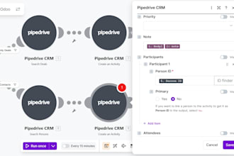 setup ollical crm for your business