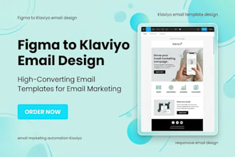klaviyo email design figma to klaviyo email template email marketing
