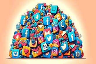 develop social media, twitter bot, instagram bot, youtube bot, tiktok bot