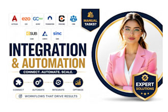 autocad ezo gcpay automation foundation procore crm esub integration corfix sinc
