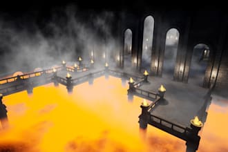 create ue5 procedural dungeon terrain generator random level blueprint system