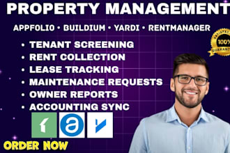 setup organize your property management system using CRM tools