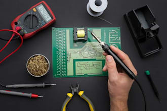 design your customer electronic or electricity prototype and test
