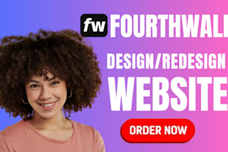setup fourth wall store design fourthwall website redesign merch etsy store