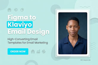 email marketing klaviyo email design figma to klaviyo email template