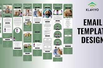 email marketing klaviyo email design figma to klaviyo email template