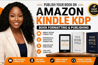 do book formatting, kdp book publishing, paper back, kindle ebook formatting kdp
