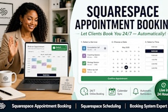 setup squarespace appointment booking squarespace scheduling squarespace booking