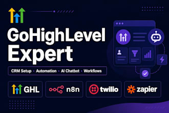 be your integration expert for gohighlevel automation, CRM specialist