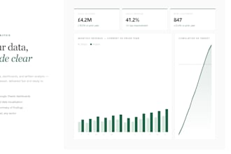 analyse data and build a professional dashboard