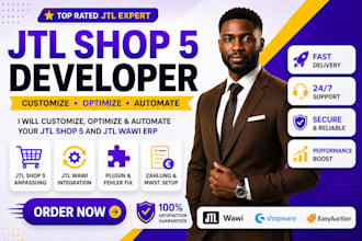 customize jtl shop, build shopware 6 store with jtl wawi erp, plugin, b2b store