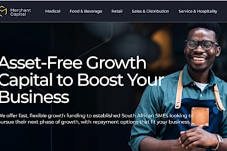 design business financier website mca website business funding website mca leads