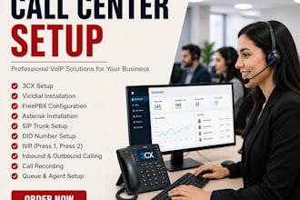 setup twilio telnyx anvio account 3cx did number sip trunk inbound and outbound