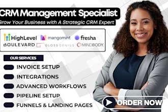 setup highlevel boulevard glossgenius mangomint fresha mindbody crm integration