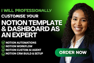 notion template notion expert notion automation notion custom website