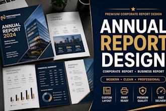 design annual report corporate report and business report
