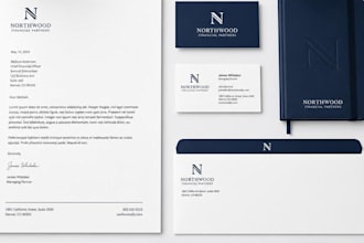 design a professional corporate business logo