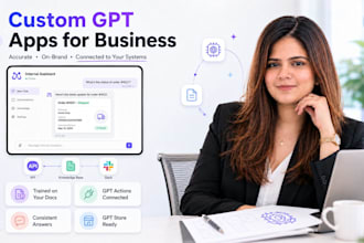 build a custom gpt, ai app for your business with claude skill, ai integration