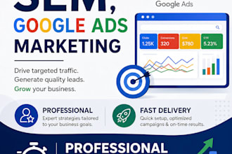 professionally set up for your google ads for ecommerce