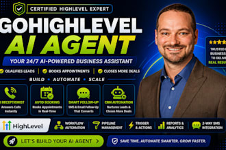 setup gohighlevel voice ai agent ghl website ai chatbot ai receptionist claude