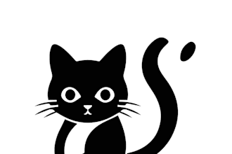 design pet, dog, cat or animal and veterinary clinic logo