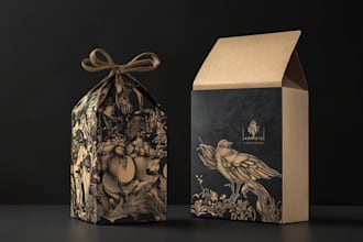 design premium packaging for your brand