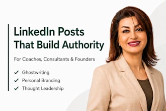write engaging linkedin posts for coaches and consultants