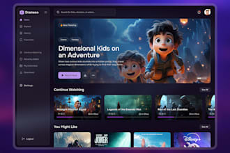 build a video streaming website with subscription