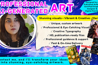 create stunning custom ai powered artworks product ads and illustrations
