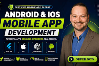 build flutterflow mobile app, be flutterflow mobile app developer fintech app