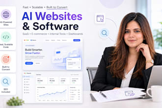 build your ai powered web app, ai mobile app, ai saas, claude ai, ai integration