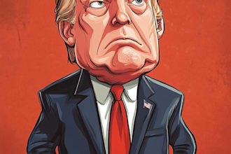 create political and editorial cartoons